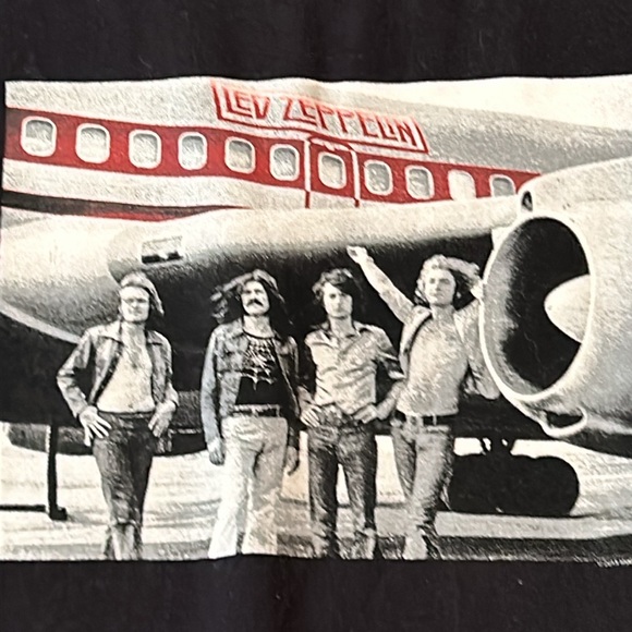 Led Zeppelin 2013 wide crewneck sweatshirt, size XL - Picture 2 of 7